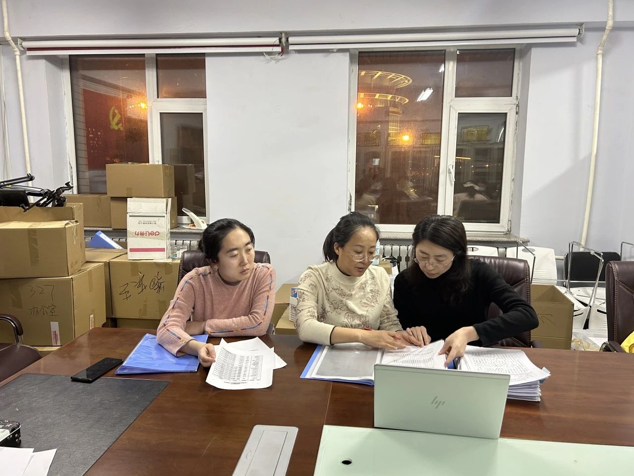 一流专业建设-教学质量保障||永利集团官网开展专业认证教研室材料检查